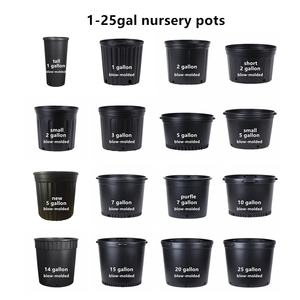 Vente en gros de 25 pots en plastique PP de <span class=keywords><strong>20</strong></span> gallons pour la culture des plantes pépinière 15 1 3 gallons fournisseurs - Product Image 3