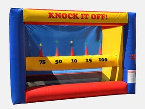 Jeu de tir à l'arc gonflable, étiquette de boules de bobo, jeu de tir à l'arc, supérieure en sécurité, à vendre, livraison gratuite - Product Image 3