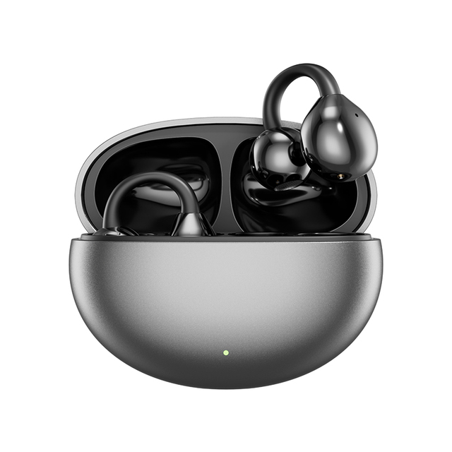 M91 Ear Clip OWS Earbuds Ultra Light Skin Friendly Comfort Wearing Wireless TWS Clip-On Air Conduction