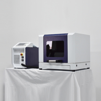 Découpeuse laser à fibre refroidie par air 800W, machine de découpe CNC pour métaux, équipement de découpe de plaques en acier inoxydable et en fer, vente directe d'usine