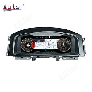 Clúster Digital Virtual de coche, pantalla de visualización para tablero de instrumentos, GPS, VW, B8, B7, PASSAT, CC, golf 7, diésel - Product Image 6
