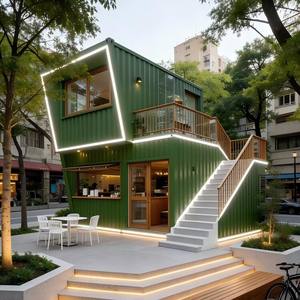 Casas Contenedor Combinables <span class=keywords><strong>de</strong></span> Múltiples Unidades <span class=keywords><strong>con</strong></span> Diseño <span class=keywords><strong>de</strong></span> Empalme Sin Costuras para Edificios <span class=keywords><strong>de</strong></span> Apartamentos al Aire Libre, Áreas <span class=keywords><strong>de</strong></span> Oficinas, Construcción Flexible - Product Image 5