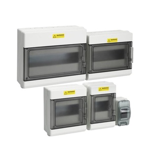 Hộp phân phối điện chống nước ngoài trời hộp Mạch Gia dụng gắn trên bề mặt chống bụi chống rò rỉ Chống Mưa Mở không khí - Product Image 1