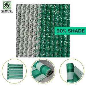 Filet d'ombrage rectangulaire en HDPE tissé, stabilisé aux UV, pour <span class=keywords><strong>la</strong></span> protection solaire des toits de parkings - Product Image 6