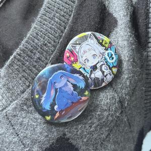 Spille Distintive Personalizzate in Latta con Logo Stampato e Chiusura a Farfalla, Regali Promozionali Popolari - Product Image 1