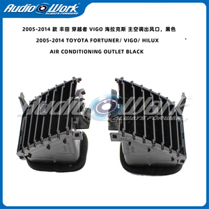 2005-2014 para TOYOTA FORTUNER <span class=keywords><strong>VIGO</strong></span> HILUX Aire acondicionado Ventilación consola central salida de aire acondicionado - Product Image 2