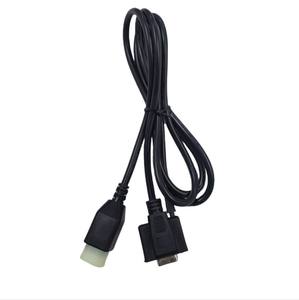 Conector DB9 Hembra a Macho de 4 Pines para Motocicleta, Cable de Datos D-sub de 9 Pines a Conector de Diagnóstico, Cable de Datos de 9 Pines D-sub - Product Image 2