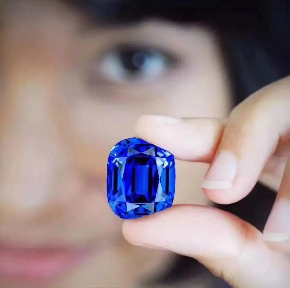 GLORY PACE Grosir Natural Sapphire Pink Royal Blue Sapphire Batu Alam Ceylon Blue Sapphire Harga Batu Permata Asli