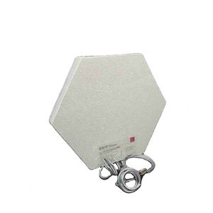 Panneaux suspendus en usine <span class=keywords><strong>plafond</strong></span> acoustique hexagonal en fibre de verre <span class=keywords><strong>faux</strong></span> <span class=keywords><strong>plafond</strong></span> en nuage <span class=keywords><strong>pour</strong></span> bureau ouvert - Product Image 1