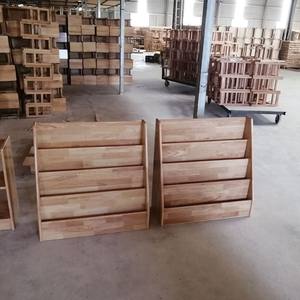 Juego <span class=keywords><strong>de</strong></span> estantería <span class=keywords><strong>de</strong></span> madera maciza <span class=keywords><strong>para</strong></span> niños, diseño moderno, almacenamiento <span class=keywords><strong>de</strong></span> suelo ajustable <span class=keywords><strong>para</strong></span> sala <span class=keywords><strong>de</strong></span> estar, gabinete <span class=keywords><strong>de</strong></span> libros <span class=keywords><strong>de</strong></span> imágenes <span class=keywords><strong>para</strong></span> bebés - Product Image 6