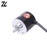 Encoder Rotatorio Incremental de Tipo Sensor Digital para PLC Mitsubishi Siemens, Encoder Óptico de 500 PPR, E6B2 CWZ5G, Salida PNP
