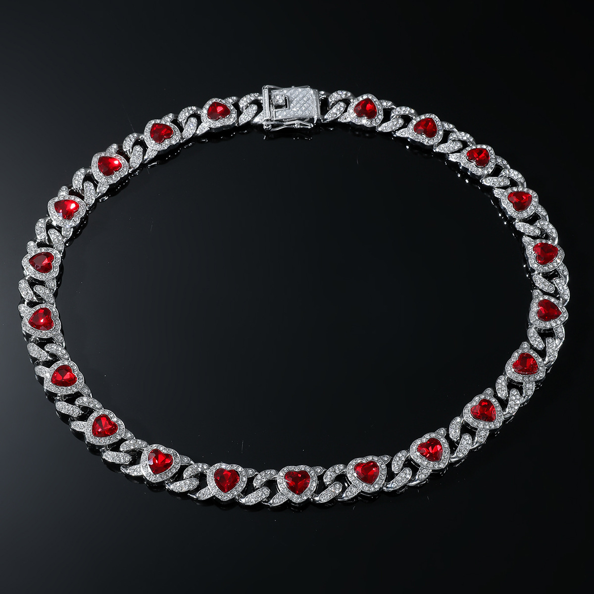 Silver-Red