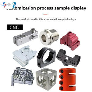 Servicio de Mecanizado CNC, Torneado y Fresado de Precisión de Piezas Metálicas, Prototipo de Aluminio y Acero Inoxidable, MOQ 1 - Product Image 2