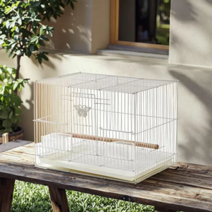 Kuşlar için çok kuş ev istiflenebilir kafes yetiştiriciliği için çin katlanabilir büyük güvercin kanarya kuş kafesi - Product Image 3