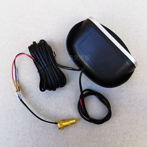 Medidor horizontal de temperatura del agua y voltaje LCD de 12V 24V con pantalla digital para autos y camiones - Product Image 3