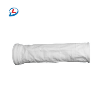 Sac filtrant anti-poussière en PTFE/PPS/P84/PI/aramide/fibre de verre pour l'industrie chimique