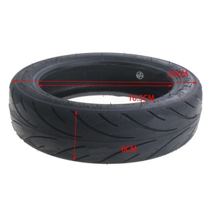 Neumáticos sin Cámara de 10 Pulgadas en Oferta, Tamaño 60/70-6.5, Material de Goma para Piezas de Rueda de Scooter Eléctrico MAX G30 - Product Image 4