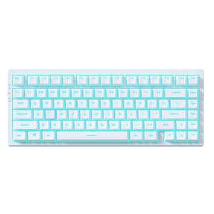 MCHOSE G75PRO RGB LED Light OEM Logo Custom Gaming Keyboard USB & 2.4G <b>Wireless</b> 75% <b>PC</b> Computer Mechanical Switch in English - Product Image 1