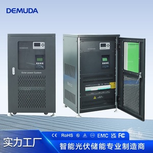 Inversor Solar Demuda de 80kw Trifásico, Sistema de Almacenamiento de Energía Fuera de la Red - Product Image 4