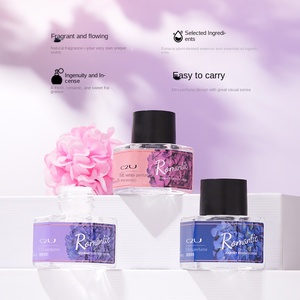 <span class=keywords><strong>Coffret</strong></span> Cadeau de Parfums Liquides aux Huiles Essentielles « Voyage Romantique Transfrontalier » – <span class=keywords><strong>Parfum</strong></span> Pêche Longue Durée, Arôme Frais, Fragrance Féminine Exclusive - Product Image 3