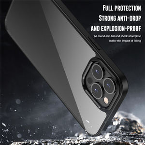 2025 livraison gratuite Shenzhen Anti-chute Tpu blanc antichoc étanche clair couverture de téléphone pour Iphone 16 15 14 Pro Max étui - Product Image 3