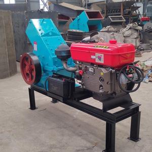 Nhà máy trực tiếp máy nghiền búa nhỏ cho đá vôi đá xây dựng chất thải động cơ động cơ bền mang bao gồm - Product Image 4