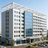 Edificio Multipiano in Struttura d'Acciaio ad Alta Produttività, Costruzione Rapida per Ospedali, Direttamente dalla Fabbrica