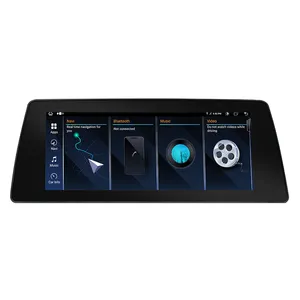 10.25 Inch Android Car Radio WIFI SIM IPS Touch Screen GPS Multiedia Carplay Stereo For BMW E60 E92 2005-2012