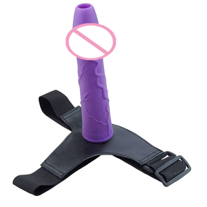 Nuevo Diseño <span class=keywords><strong>de</strong></span> Consoladores Anales <span class=keywords><strong>de</strong></span> Silicona Realistas, Huecos y Usables con Bragas - Product Image 3