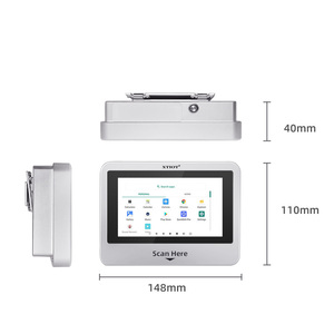 XT802C XTIOT Vérificateur de prix des billets Kiosque de libre-service mural avec code QR pour l'enregistrement - Product Image 4