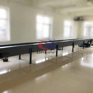 สายพานลำเลียงแบบแผ่นโซ่สแตนเลสที่ปรับแต่งได้ เหมาะสำหรับการขนส่งอาหาร - Product Image 5