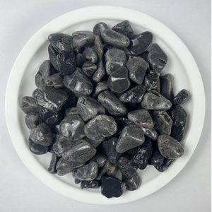 Galets de rivière ronds <span class=keywords><strong>gris</strong></span> en gros pour la décoration de jardin, la plantation et la mosaïque - Product Image 6