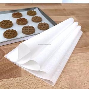 35Gsm Double Side Eco-Friendly Recyclable Greaseproof <b>Paper</b> for Hamburger and Sandwich <b>Wrapping</b> - Product Image 1