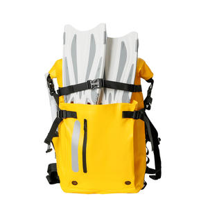 Heavy Duty Waterproof PVC Dry Pack Backpack Camping Diving Hiking Heavy Duty Dry Sack <b>Floating</b> Equipment Roll Top Backpack - Product Image 1