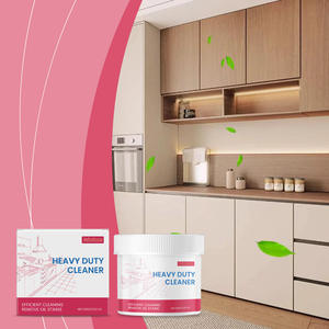 Jakehoe Haute qualité Ménage Cuisine Poêle Pot Huile Lourde Nettoyage En Profondeur Détachage <span class=keywords><strong>Inodore</strong></span> Multifonctionnel Pâte De Nettoyage - Product Image 1