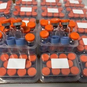 สารสกัดทองแดงบริสุทธิ์ 99% ชนิดไลโอฟิไลซ์ บลู GHK-Cu สำหรับผลิตภัณฑ์ดูแลผิว เกรดเครื่องสำอาง คิวเปปไทด์ ทริปเปปไทด์-1 วัตถุดิบสำหรับเครื่องสำอาง GHK-Cu คิวเปปไทด์ทองแดง - Product Image 1