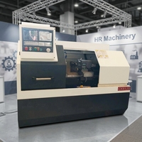 Torno CNC de Cama Plana Metálica a Precio Económico, Torno CNC Automático Ck6130
