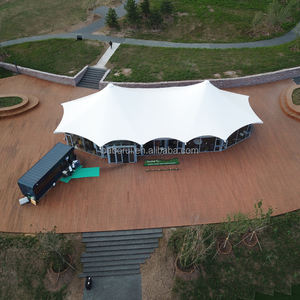 Chapiteau d'exposition pliable en aluminium pour extérieur, chapiteau gazebos, auvent, tente pop-up de salon commercial - Product Image 4