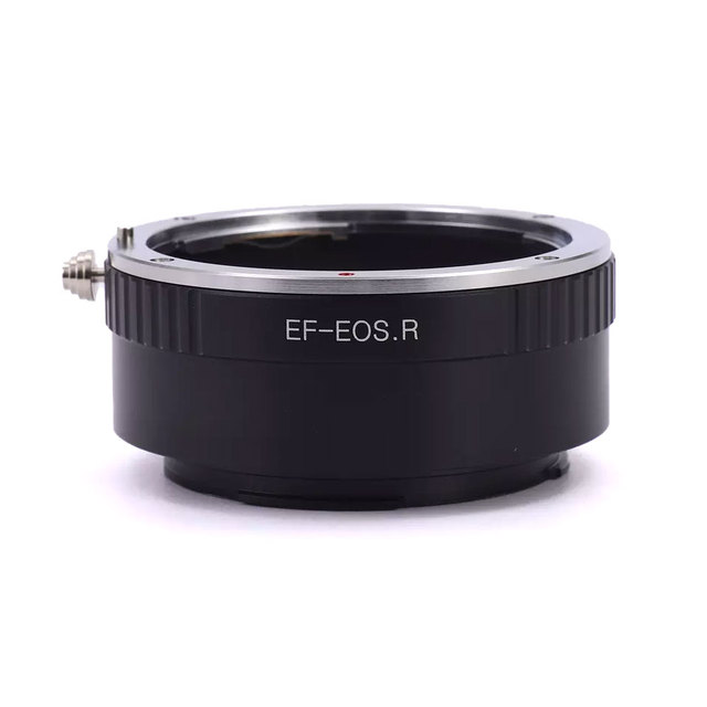 Leedsen EOS-EOS.R High-Speed Autofocus Mount Adapter | Full Compatibility for Canon EF/EF-S Lenses to RF Mount Cameras