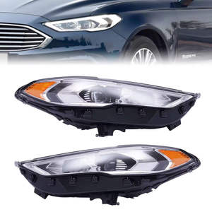 Faros LED Car-refine 12V 6000K, Nuevos, Luz Baja Delantera DRL <span class=keywords><strong>Fusion</strong></span> Sin Luz Alta, H1, Ajuste Universal, 55W 20000LM - Product Image 4