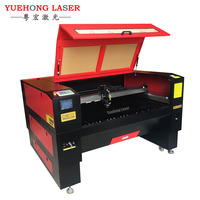 Machine de découpe Laser Co2 haute précision, 150w, 1390M, mise au point automatique du métal et non métallique, hybride