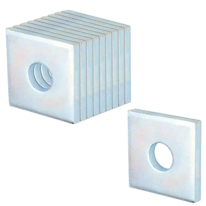 Plaques carrées solaires 3,8, rondelles carrées pour profilés plats - Product Image 2