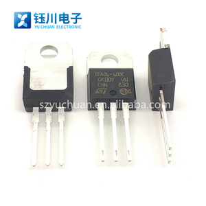 BTA06-<span class=keywords><strong>600C</strong></span> bóng bán dẫn ban đầu để 220 silicon hai chiều có thể điều khiển 6a600v - Product Image 3
