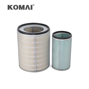 <span class=keywords><strong>Filtre</strong></span> <span class=keywords><strong>à</strong></span> air KOMAI pour Fleetguard AF4647KM AF4646M PA2870 PA2871 P900408 P900405 - Product Image 5