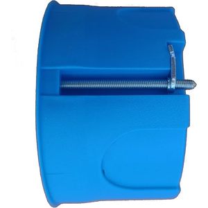 กล่องฝังฝ้าเพดานแบบกลม 1/2 ช่อง สำหรับแผ่นยิปซัม ขนาด 68x40 มม. - Product Image 5
