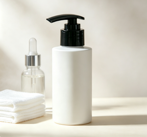 Pompe à lotion en plastique 28/410 2cc, noire, à vis, pour flacon de shampoing, gel douche, savon liquide, cosmétiques, couleur personnalisée OEM. - Product Image 1