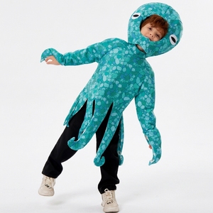 <span class=keywords><strong>Disfraz</strong></span> de <span class=keywords><strong>Pulpo</strong></span> para Niños, Traje de Animal de Peluche Suave con Tentáculos, Divertido <span class=keywords><strong>Disfraz</strong></span> de Cosplay para Fiesta de Halloween - Product Image 3