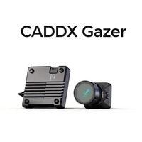 Kamera CADDX Gazer Simulasi Perjalanan Waktu Berwarna Penuh, Penglihatan Malam Cahaya Rendah, Kualitas Gambar AI yang Ditingkatkan Berwarna Penuh