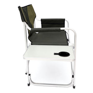 Nouvelle chaise d'extérieur pliante tendance avec table d'appoint et poches <span class=keywords><strong>de</strong></span> rangement, chaise <span class=keywords><strong>de</strong></span> <span class=keywords><strong>jardin</strong></span> extérieure mobilier d'extérieur - Product Image 5