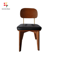 Meubles de restaurant industriel au design moderne Table à manger en bois Ensembles de chaises pour le salon Hôtel Extérieur Maison Bar Hôpital
